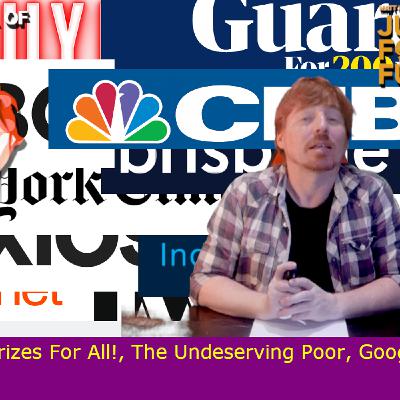 Peace Prizes For All!, The Undeserving Poor, Googly Eye Bandits