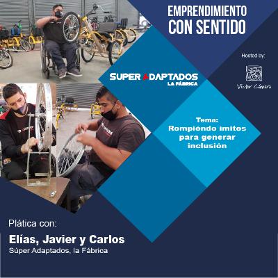 Rompiendo límites para generar inclusión Rompiendo límites para generar inclusión