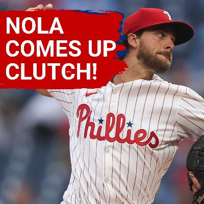 PHILLIES POSTCAST: Aaron Nola pitches Phillies to 1-0 win OVER New York Mets