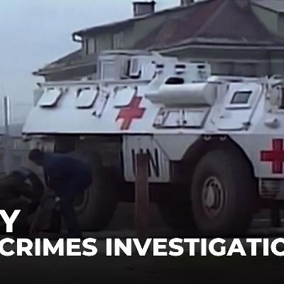 Italy probes Sarajevo 'sniper safaris': Tourists are alleged to have paid to shoot civilians Italy probes Sarajevo 'sniper safaris': Tourists are alleged to have paid to shoot civilians