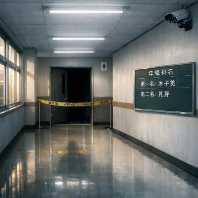 【自创故事+都市傳說】EP53: 最後一間隔間（中）
