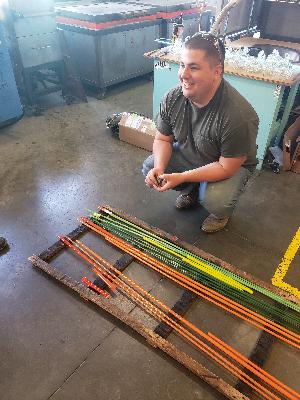 EP 53: From Furnace to Flame - Pulling Neon Tubes with Ethan Samaha ft. Zach Layhew