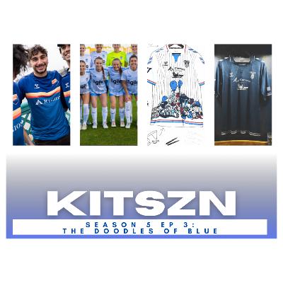 KitSZN: The Doodles of Blue