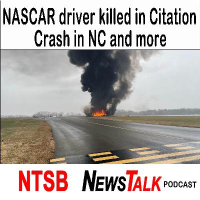 Citation 550 Crash in Statesville NC Kills NASCAR Driver Greg Biffle and Family