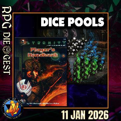 Alternity RPG Skills & Combat + Dice Pool Mechanics