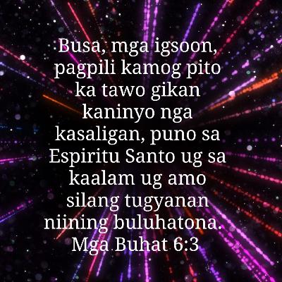 Buhat Kapitulo 6 Nawong og Angel