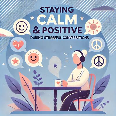 Staying Calm and Positive During Stressful Conversations