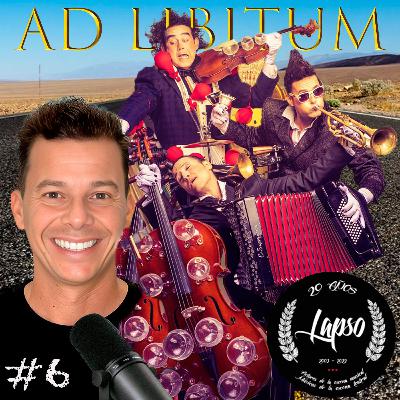 Nueva Ruta Podcast #6 Vivir de tu Pasión creando Musica con Instrumentos Insólitos ( Lapso Producciones )