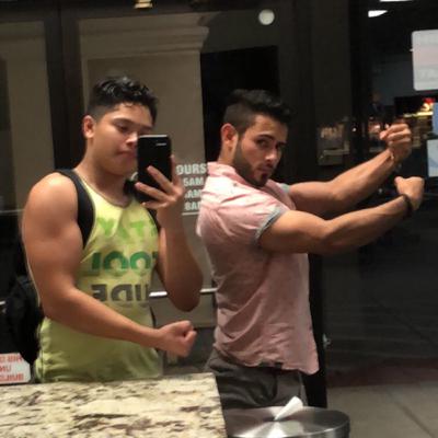 First Podcast With Special Guest Nabil!