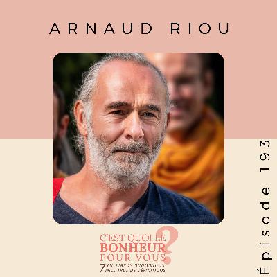 Alignement intérieur et sagesse avec Arnaud Riou