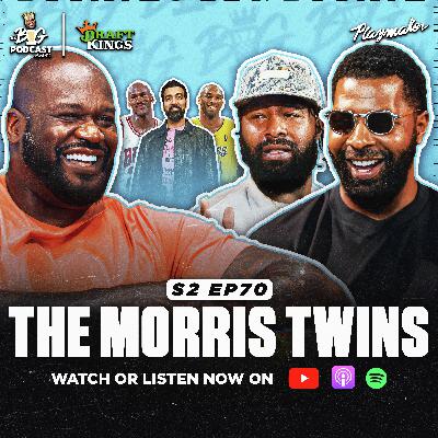 Shaq’s Thoughts On Kobe vs T-Mac, Calls Out The Morris Twins On Their Jokic Beef + 2k Ratings Debate