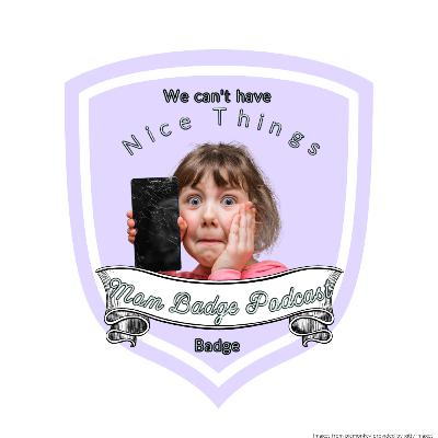 We Can't Have Nice Things Badge