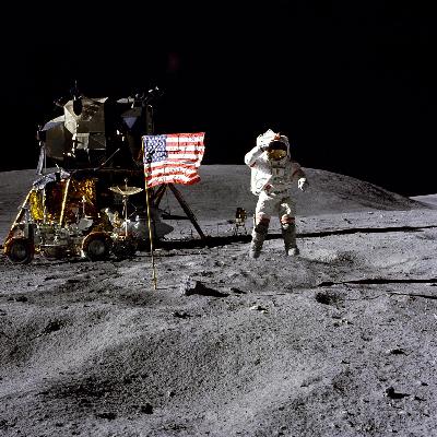 US-Raumfahrt - John Young, Apollo, der Mond und der Spaceshuttle