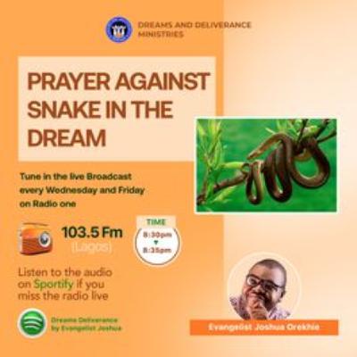 Prayer Against Snake in the Dream