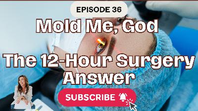 Episode 036: Mold Me God: The 12-Hour Surgery Answer Episode 036: Mold Me God: The 12-Hour Surgery Answer