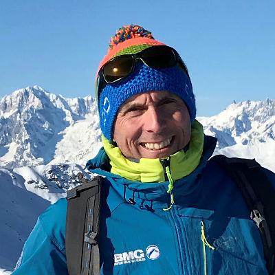 Martin Chester – UIAGM guide, Level 5 Kayak Coach and Chief Instructor at Joint Services Mountain Training.
