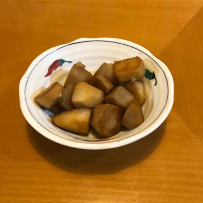 里芋の煮物の話