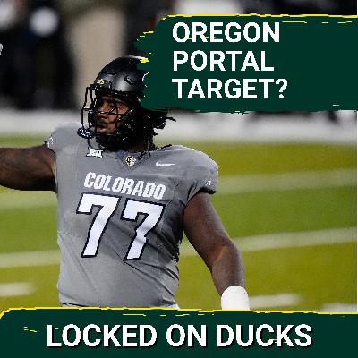 TRANSFER BUZZ: Oregon Could Target Colorado 5-star OT Jordan Seaton to Bolster Dante Moore's O-Line TRANSFER BUZZ: Oregon Could Target Colorado 5-star OT Jordan Seaton to Bolster Dante Moore's O-Line