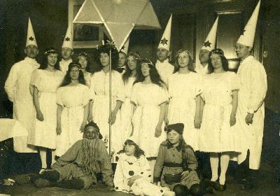Fjernt fra Wien - En julehilsen fra 1917