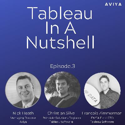 Ep.3 "Tableau Software In A Nutshell" Ep.3 "Tableau Software In A Nutshell"