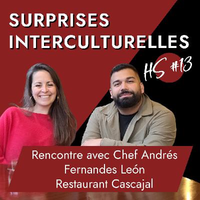 [ITW] Chef Andrés Fernandes León, franco-colombien, propriétaire du restaurant Cascajal à Bogotá