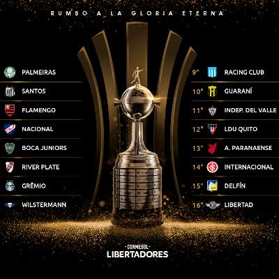 El Señor Libertadores - Capítulo 6: Los 16 de la Fama
