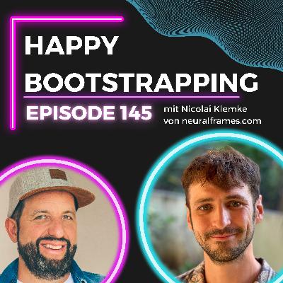 Siebenstelliger Umsatz mit AI-Musikvideos: Neural Frames komplett gebootstrapped (#145)