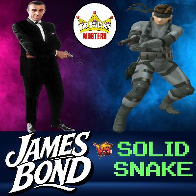 James Bond vs Solid Snake James Bond vs Solid Snake