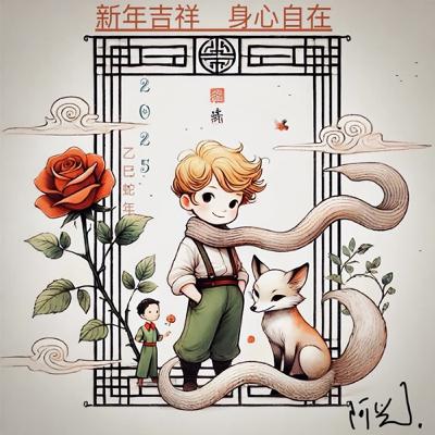 EP251今夜，遇見小王子：哲學星球：誕生在愛與智慧的細節裡～