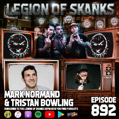 Mark Normand & Tristan Bowling - Four Sheets - Episode 892