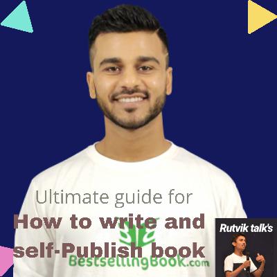 How to write and publish book - Vikrant Shaurya