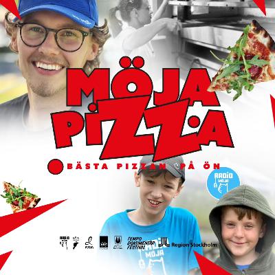 Möja pizza - bästa pizzan på ön