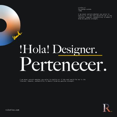 Pertenecer.