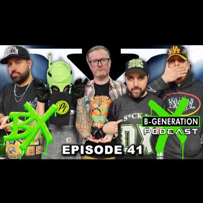 B-Generation X | Ep. 041 | Royal Rumble Recap, RAW, JCW, Superbowl Weekend, WCW Superbrawl + More