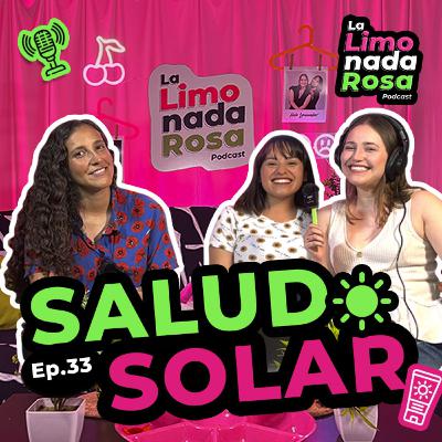 Salud Solar | Valentina Granado @valchini Salud Solar | Valentina Granado @valchini