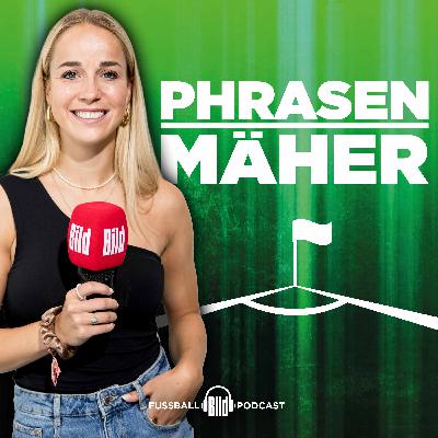 Giulia Gwinn: "Ich hätte Hrubesch gerne als Opa!" Teil 2 von 2