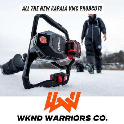 Episode 106 // All The New Rapala VMC Products ft. Kyle Bryan (Maven Ice Auger) Episode 106 // All The New Rapala VMC Products ft. Kyle Bryan (Maven Ice Auger)