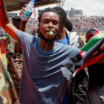 Stampede at Nairobi funeral: Injuries in crowd paying respects to former Kenyan PM