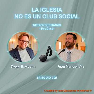 LA IGLESIA NO ES UN CLUB SOCIAL