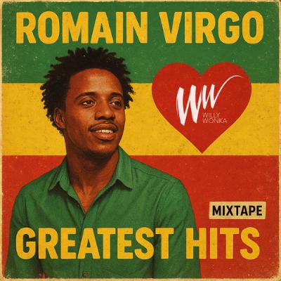 ROMAIN VIRGO GREATEST HITS | DJWILLYWONKA | LOVERS ROCK
