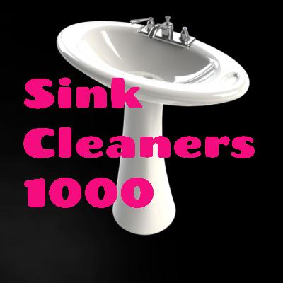 How to clean your sink - part two, Tips and tricks
