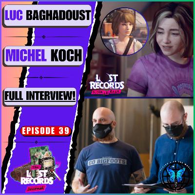 From Lost Records To Life Is Strange: A FULL Podcast Chat With Luc Baghadoust And Michel Koch! 🗣️🎙️ From Lost Records To Life Is Strange: A FULL Podcast Chat With Luc Baghadoust And Michel Koch! 🗣️🎙️