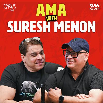 Suresh Menon comes for an AMA & talks Baldness, Marriage, Pee Bottles & Politics.