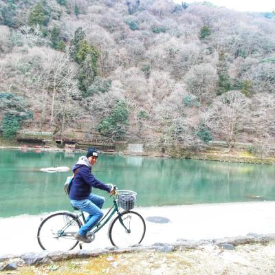 BICICLETA EN ARASHIYAMA KYOTO
