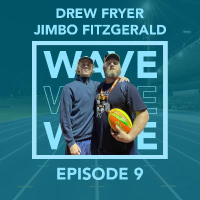 Drew Fryer & Jimbo Fitzgerald - What makes a good running coach? Launching the Eastern Suburbs Project