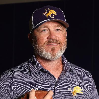 Episode 48:  Ozona Lions head coach and athletic director, Jason Pitts, talks about his pillars for success and his thoughts on school vouchers.