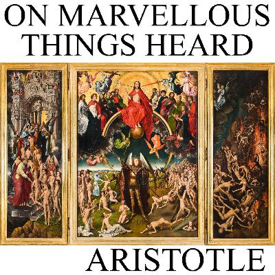 On Marvellous Things Heard by Aristotle