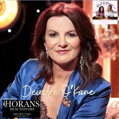 Deirdre O'Kane: "I love swearing, it gives me energy!"
