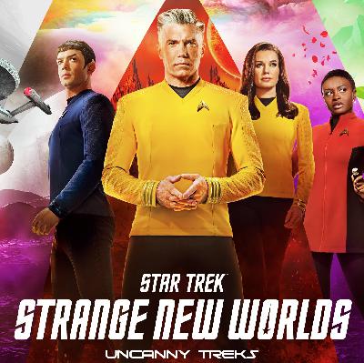 Uncanny Treks: Star Trek- Strange New Worlds Season 2 Recap (2023, TV)