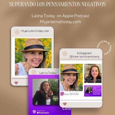 Superando los pensamientos negativos